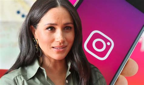 Meghan Markles Decision As She Deactivated Fake Instagram Account