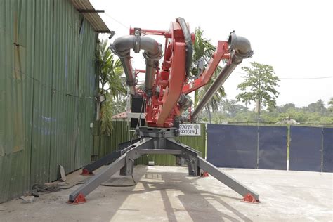 Jaypee India Limited Fully Automatic Hydraulic Concrete Boom Placer