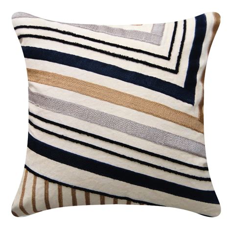 multicolor 100 cotton embroidered cushion cover size 18 x18 at rs 225 in noida