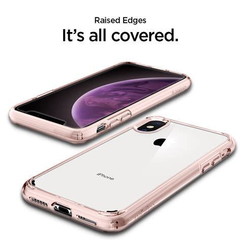 Iphone Xs Max Ultra Hybrid Rose Crystal Case By Spigen Allmytechpk