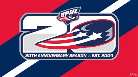 Sphl Rebrands And Introduces Special Anniversary Season Logo Flohockey