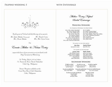 Sample wording for wedding invitations and some great wedding invitation wording ideas. Sample Wedding Invitations Templates Elegant Wedding ...