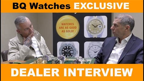 Watch Dealer Interview With Bq Watches One Of The Largest Independent