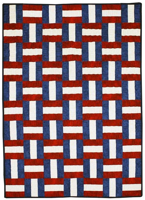 Freedom Ribbons Pattern Patriotic Quilts Quilt Patterns Ribbon Quilt