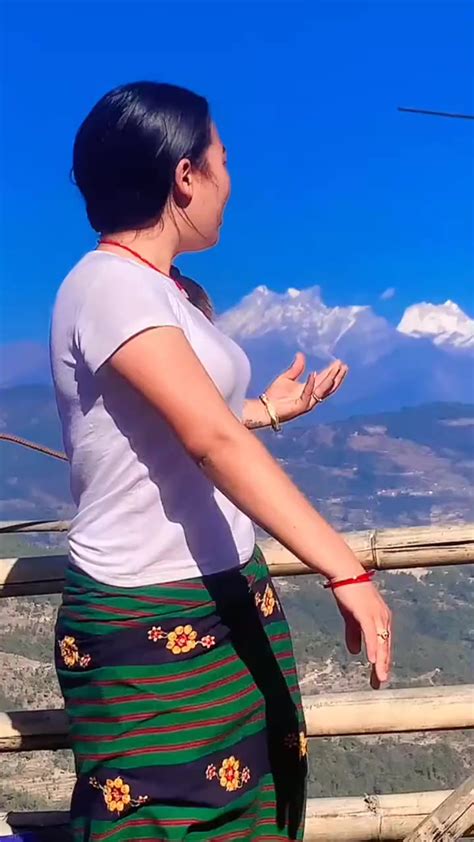nepali queen nepali viral video nepali tik tok video nepali instagram reels नेपाली