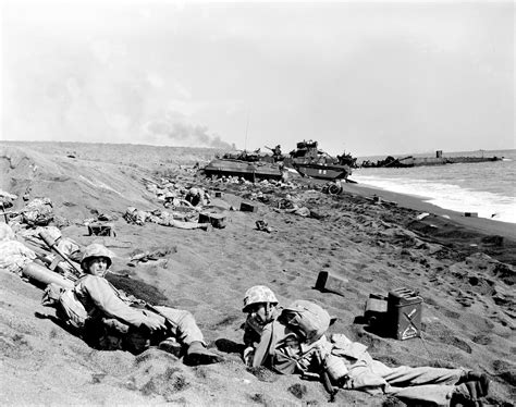 Photos Wwii Iwo Jima Us Invasion