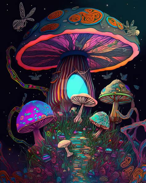 Mushroom Art 25 By Etherealunraveling On Deviantart