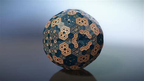 Fractal Sphere 3d Wallpaper 3d And Abstract Wallpaper Better