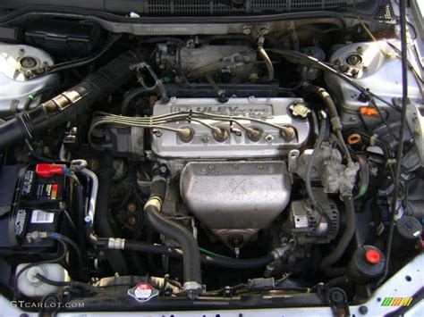 2002 Honda Accord Ex Coupe 23 Liter Sohc 16 Valve Vtec 4 Cylinder