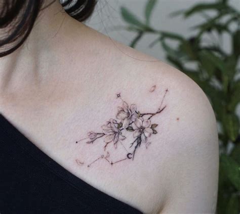 Virgo Constellation Tattoo Ideas You Have To See To Believe Alexie