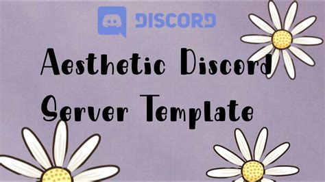 Thanks to discord's server template feature, migrating your community to guilded is now easier than ever. aesthetic discord server template #3 | Discord Server ...