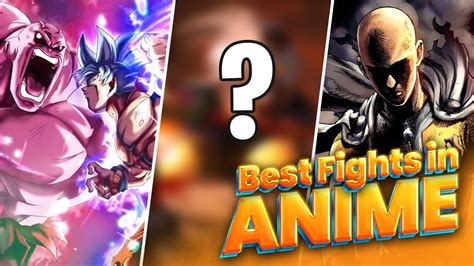 Top 5 Best Anime Fight Scenes Top 5 Visually Stunning Anime Fights