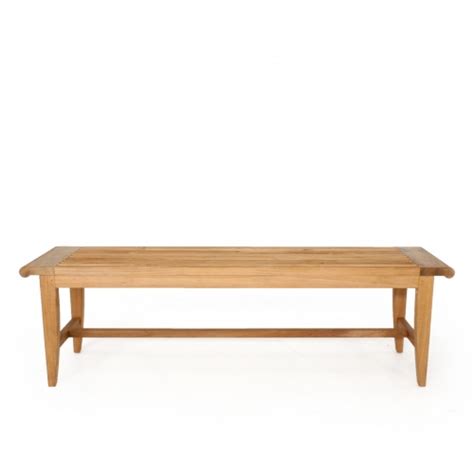 Refurbished Laguna 5ft Teak Backless Bench Westminster Teak