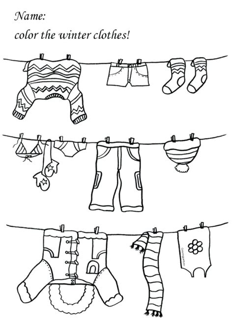 A huge number of free printable clothes coloring pages for kids from kidsfront. Cloth Coloring Pages at GetColorings.com | Free printable colorings pages to print and color