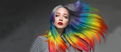 chic hidden rainbow hair is the magic you need to be trendy hidden rainbow hair rainbow hair