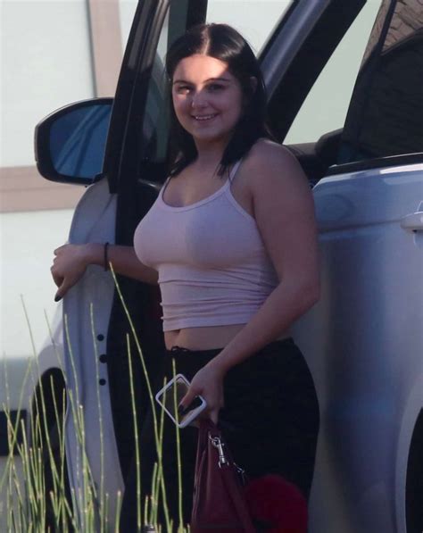 ariel winter out and about in los angeles gotceleb