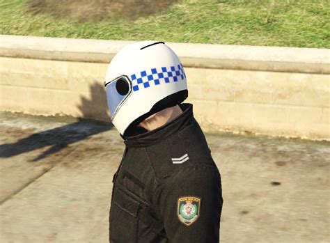 Nsw Police Motorcycle Helmet Gta5