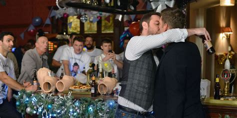 Eastenders Star Danny Dyer On Mick And Jack S Shock Kiss We Just Went For It