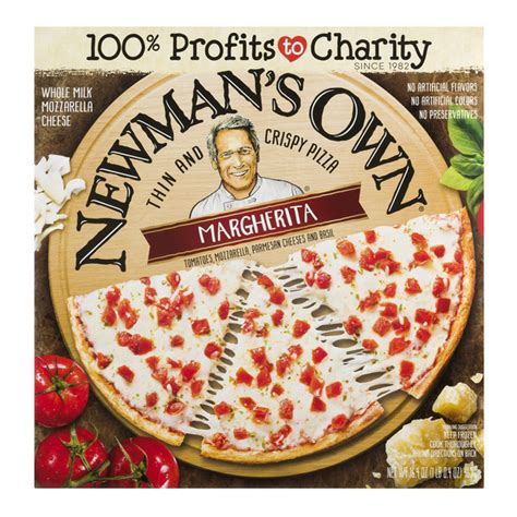 Save On Newman S Own Thin Crispy Pizza Margherita Order Online