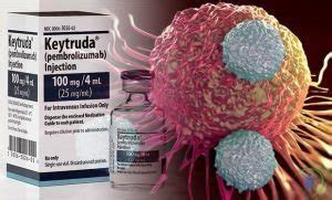 Pembrolizumab keytruda contra el cáncer aprobado por la FDA