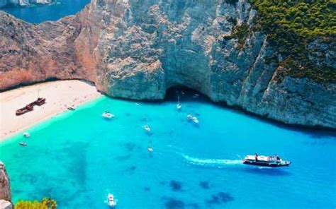 Originally Known As Agios Georgios Shipwreck Beach Also Known As