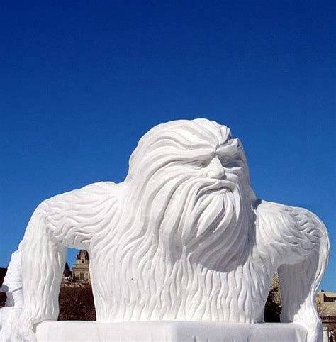 40 Realistic Snow Art Sculptures Winter Creations Bored Art