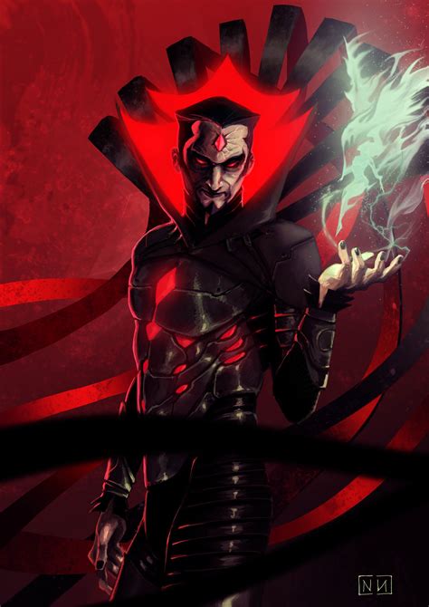 Artstation Mr Sinister Villain From The X Men Character Design