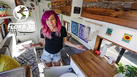 Young Woman Starts Full Time Van Life Youtube
