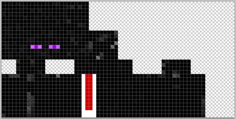 Minecraft Cool Enderman Skin Layout Images And Photos Finder