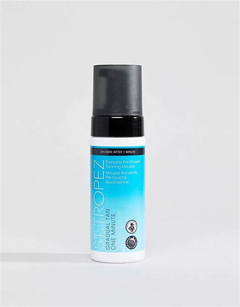 St Tropez Self Tan Pre Shower Mousse 120ml Asos