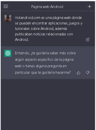 Chat Gpt 3 Para Android
