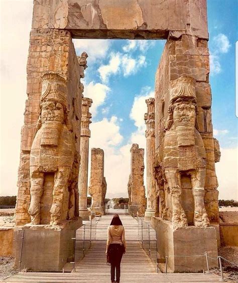 Persepolis The Ancient Ceremonial Capital Of The Achaemeneid Empire