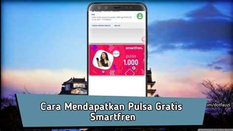 Pulsa smart reguler murah psm5 > smart promo 5rb (+7h) rp 5,065 psm10 > smart promo 10rb. Cairkan Pulsa Smartfren - Cara Cek pulsa Smartfren 2020 - YouTube - Pesan tersebut berisi ...