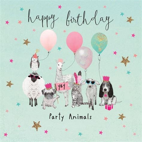 Pin By Carol Bellah On Happy Etc Happy Birthday Animals Happy