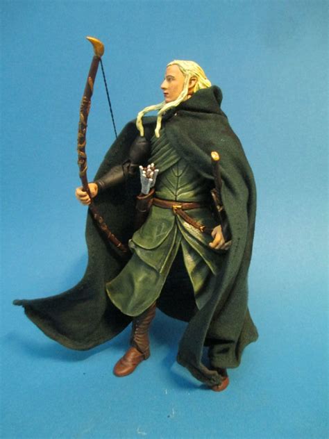 Haldir Elven Lord Lord Of The Rings Custom Action Figure