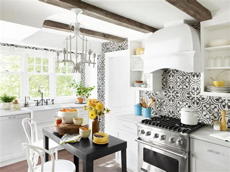 A Small Kitchen With Big Decorating Ideas Hgtv