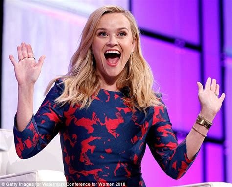 Reese Witherspoon Delivers Keynote At Watermark Conference Daily Mail