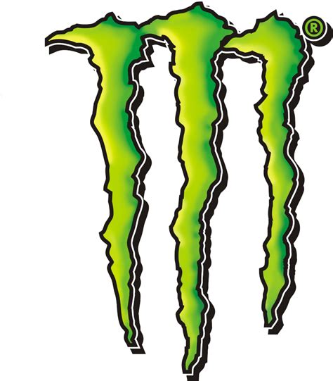 Logo Monster Energy Vector Free ClipArt Best