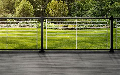 For full span installations, the mesh will not need. Trex Signature Railing - Great for Outdoor & Deck Hand ...