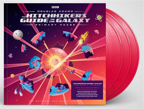 The Hitchhiker’s Guide To The Galaxy Original Bbc Radio Series On Vinyl Superdeluxeedition