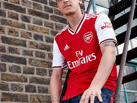 Arsenal 2019 20 Adidas Home Kit Todo Sobre Camisetas