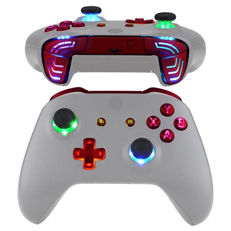 Extremerate Multi Colors Luminated Dpad Thumbsticks Start Back Abxy