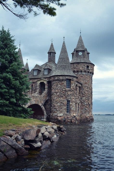 Boldt Castle Located On Heart Island New York In The Thousand