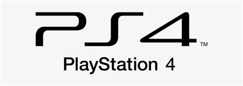 Playstation 4 Logo Png Ps4 Logo Png Transparent Images For Download