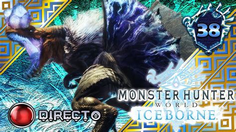 🔴 Monster Hunter World Iceborne T Rex Metiendo Los Dedos En El