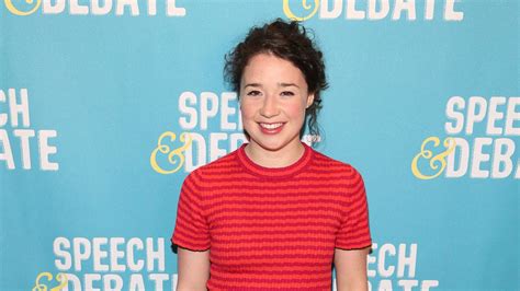 Speech And Debate Star Sarah Steele Explains Why Shes Like Beyonce Vogue