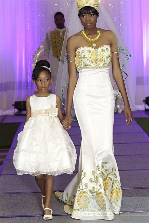 Queen Of The Brides By Tekay Designs Wows Audience At The African Bridal Affair Fashion Show