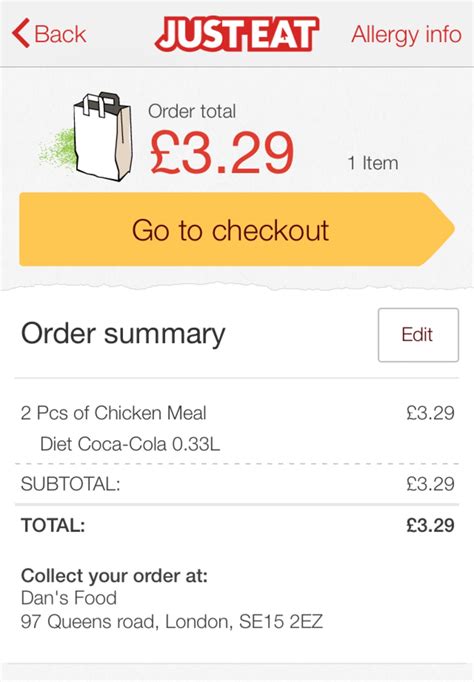 Just Eat Uk Takeaway Delivery Para Android Download