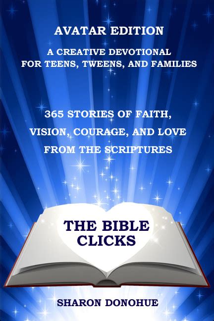 The Bible Clicks Avatar Edition One Year Website Subscription