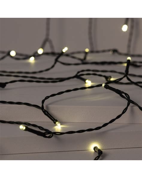 White Solar Led String Lights 200 Lights Lighting Direct